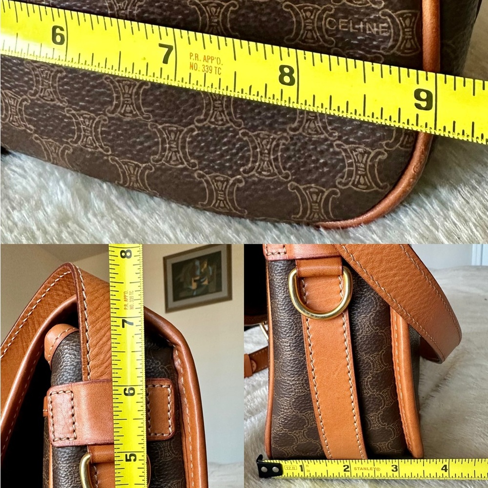 Celine Macadam Shoulder Bag - Picture 16 of 16
